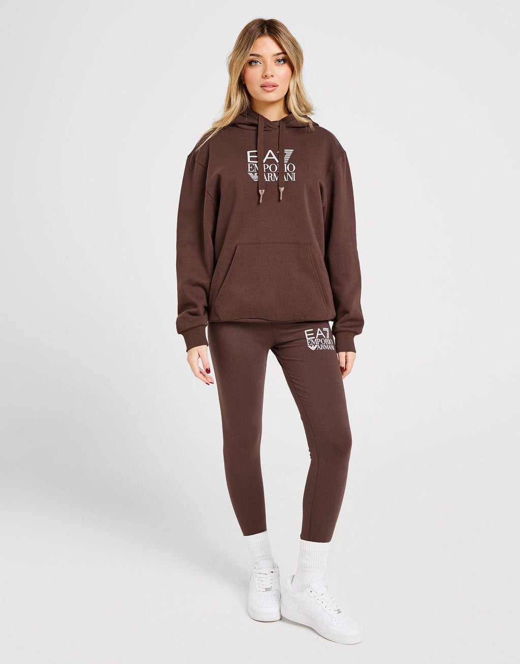 Box Logo Oversized Hoodie