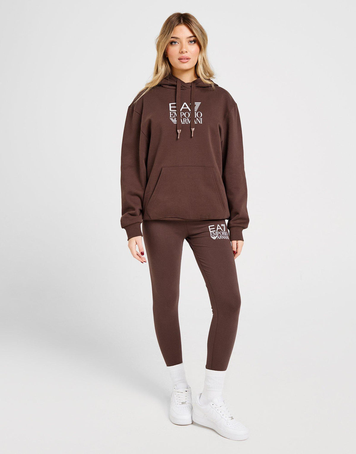 Box Logo Oversized Hoodie