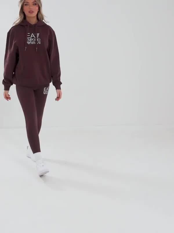 Box Logo Oversized Hoodie