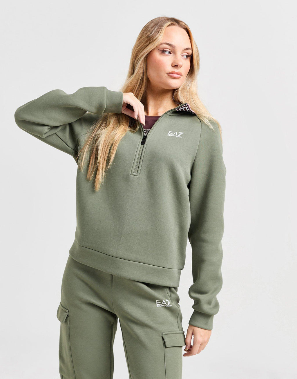Ventus Tape 1/2 Zip Hoodie