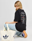 Trefoil Footwear Graphic T-Shirt