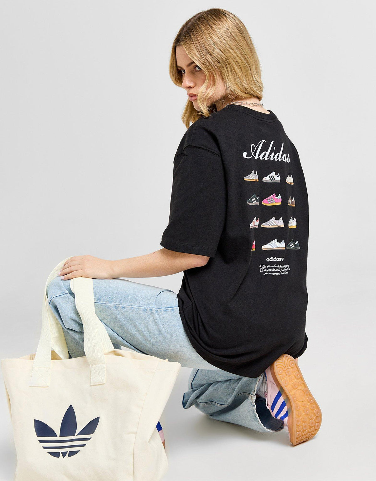 Trefoil Footwear Graphic T-Shirt