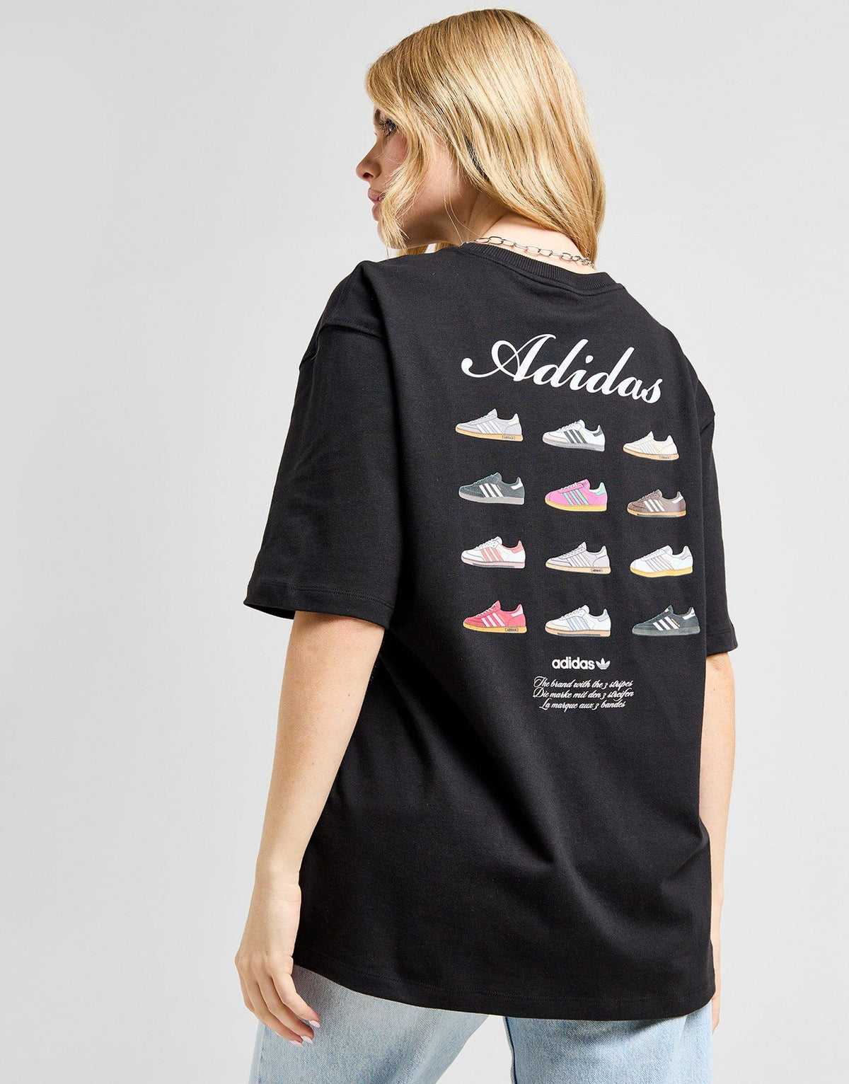 Trefoil Footwear Graphic T-Shirt