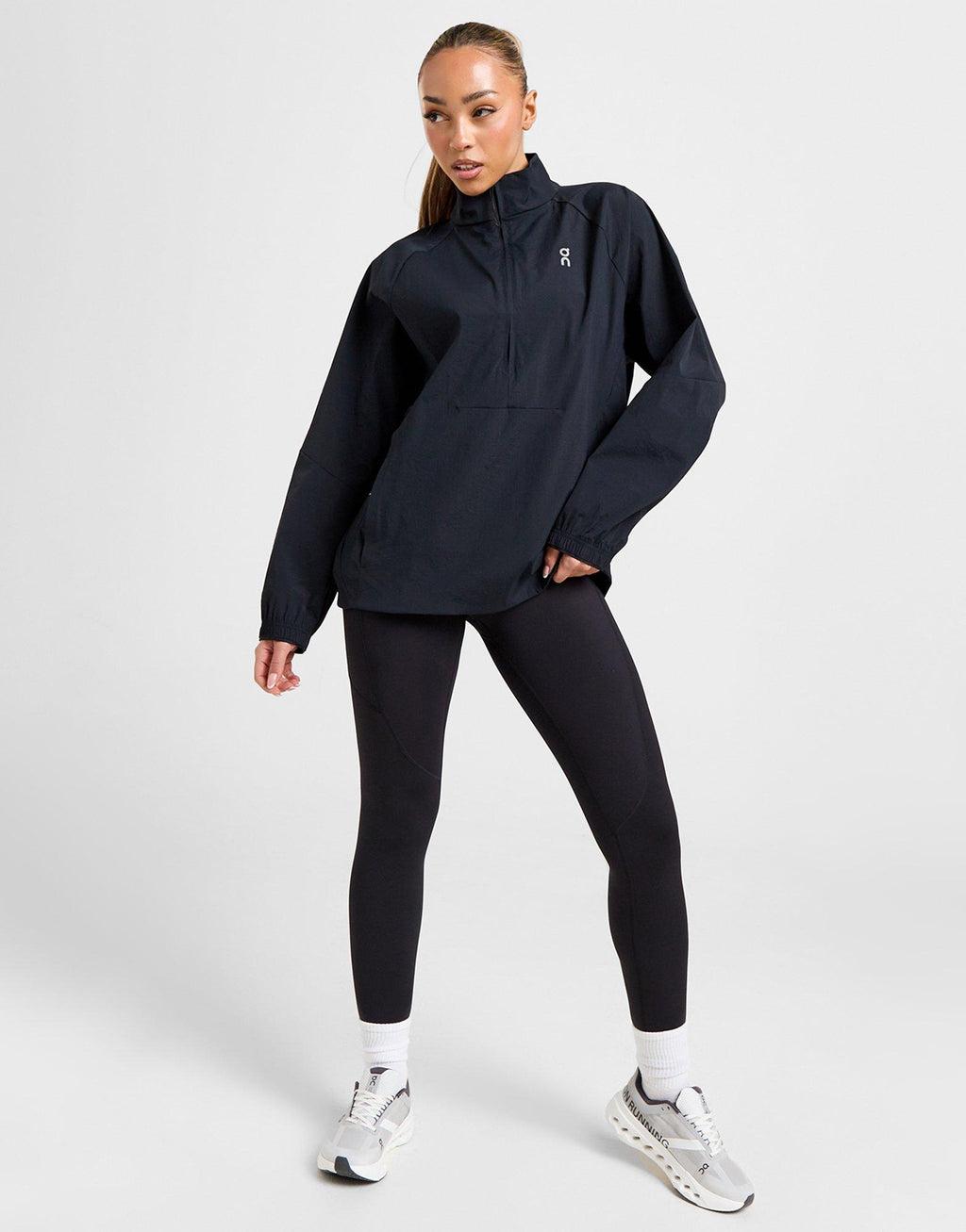 Active Woven 1/2 Zip Jacket