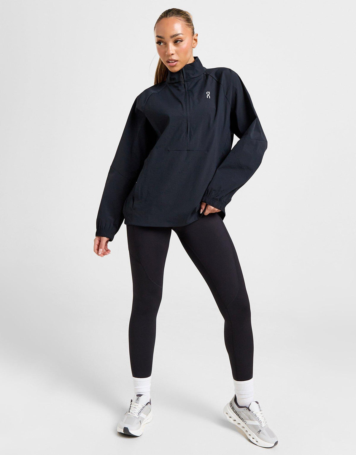 Active Woven 1/2 Zip Jacket