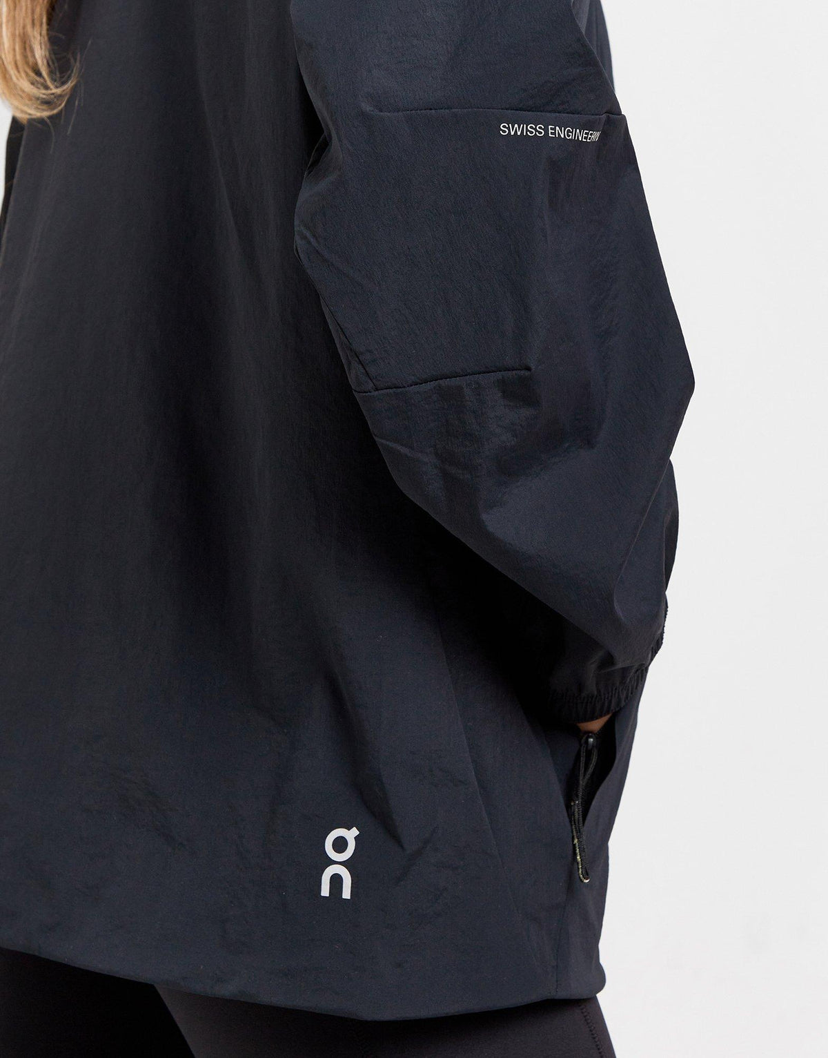 Active Woven 1/2 Zip Jacket
