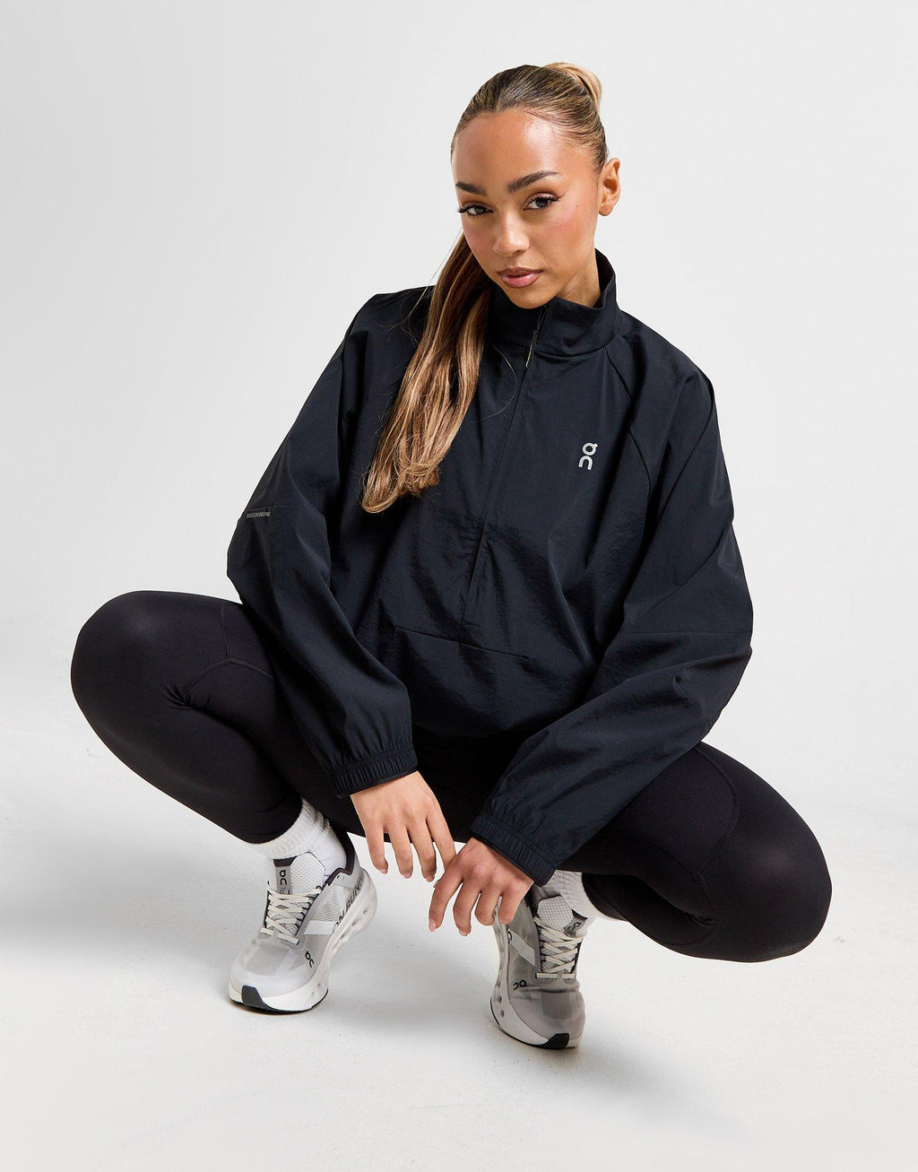 Active Woven 1/2 Zip Jacket