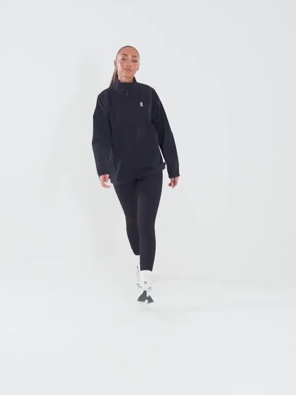 Active Woven 1/2 Zip Jacket