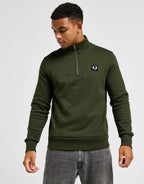 Badge 1/2 Zip Sweatshirt