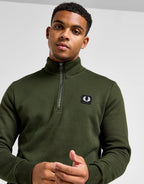 Badge 1/2 Zip Sweatshirt