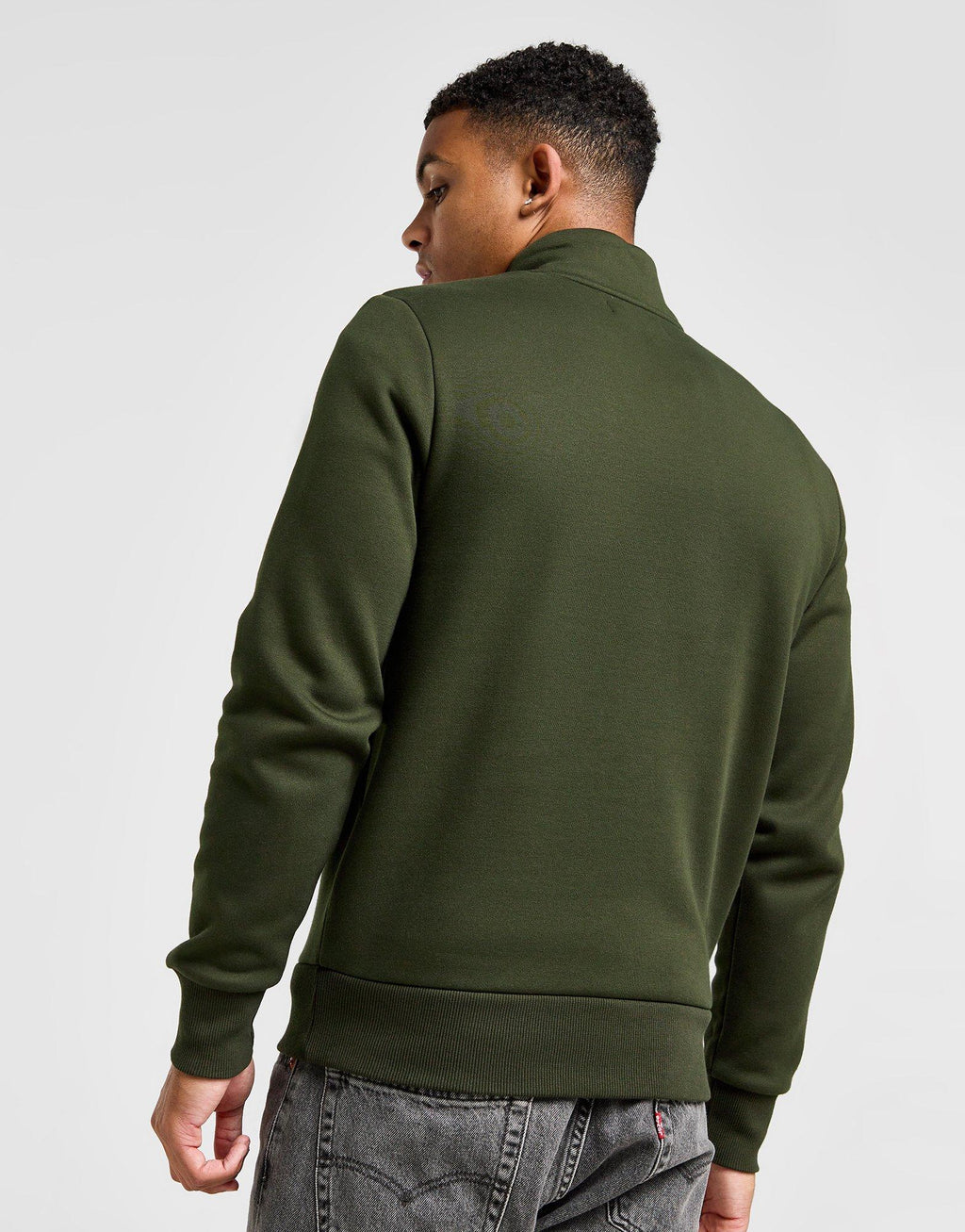 Badge 1/2 Zip Sweatshirt