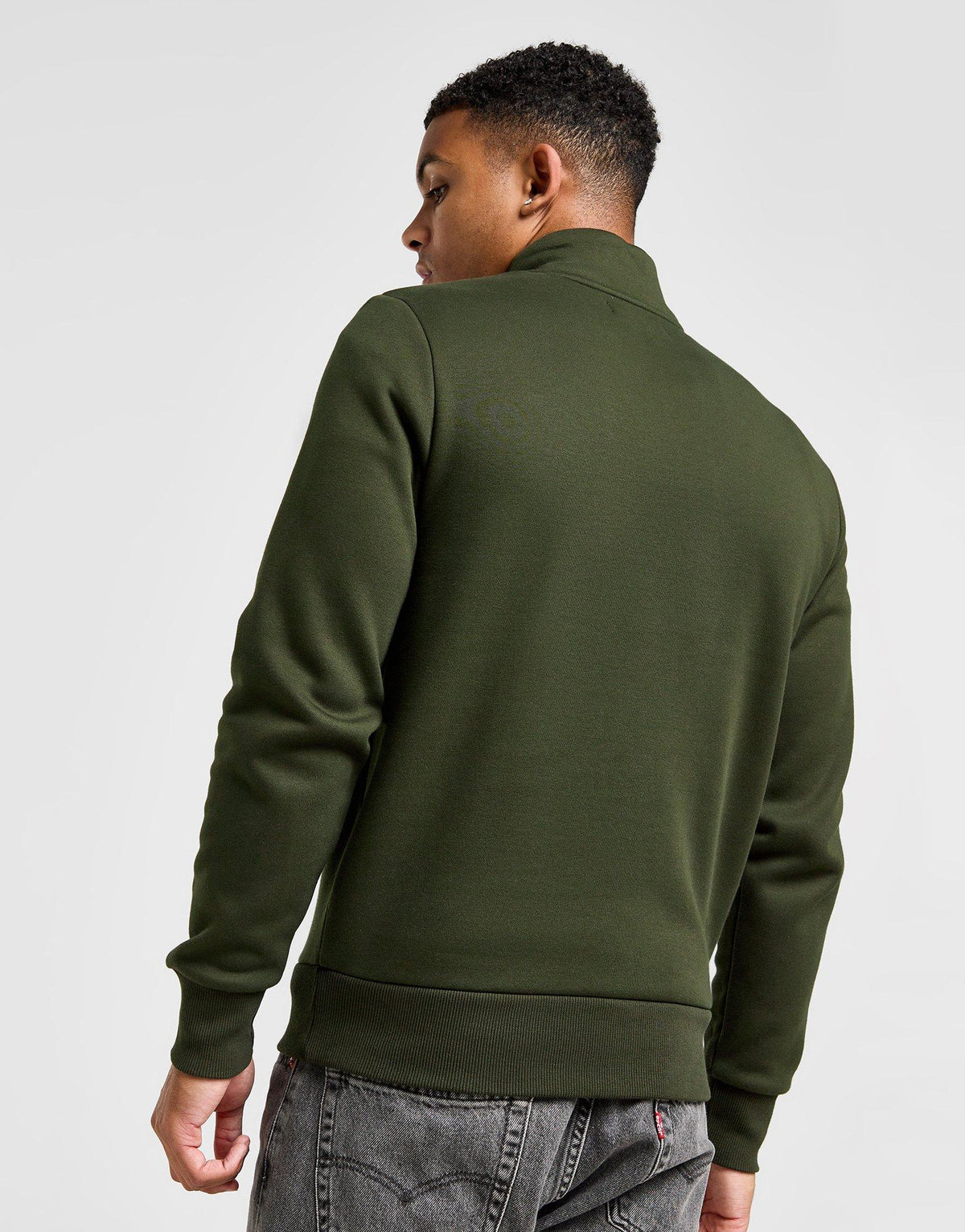 Badge 1/2 Zip Sweatshirt