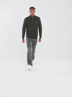 Badge 1/2 Zip Sweatshirt