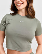 Essential Slim Crop Top