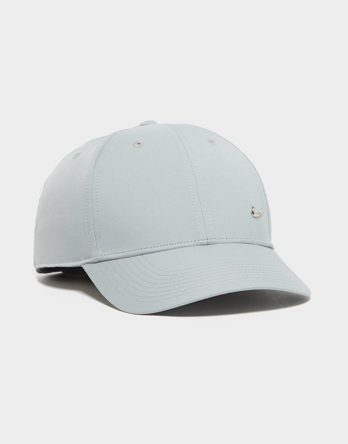 Club Structured Metal Swoosh Cap