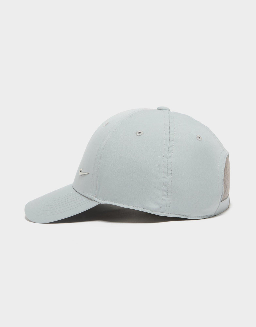 Club Structured Metal Swoosh Cap