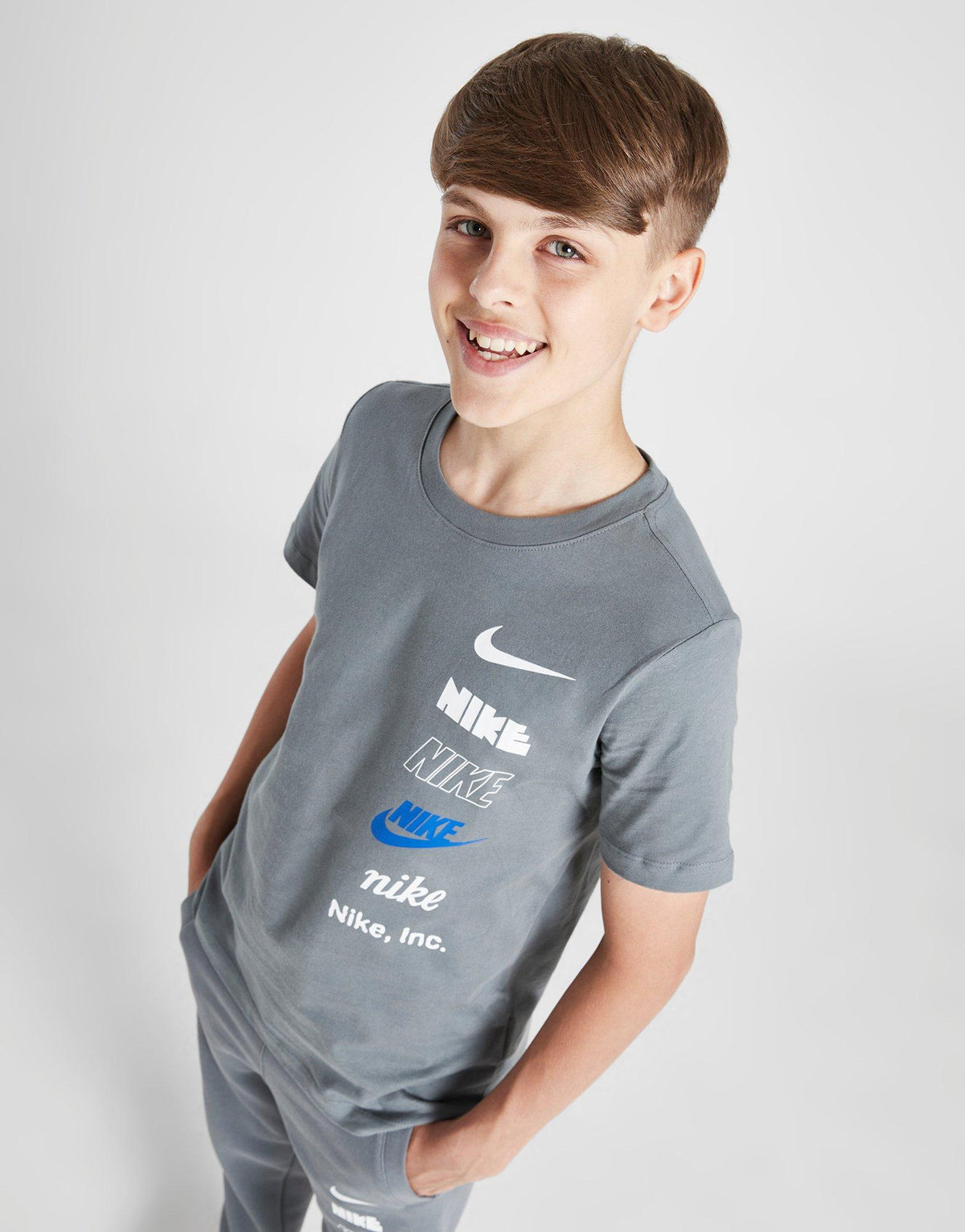 Multi Logo T-Shirt Junior
