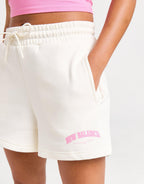 Logo Fleece Shorts