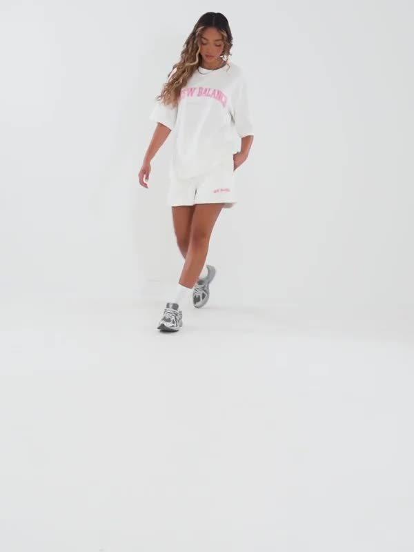 Logo Fleece Shorts