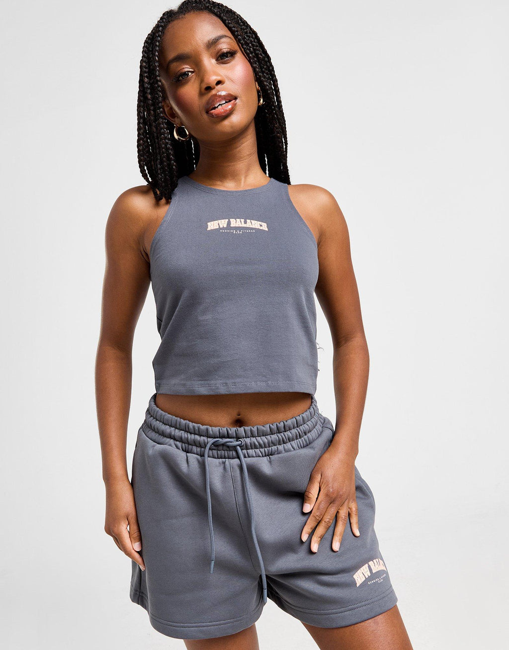 Logo Slim Tank Top