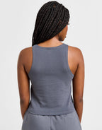 Logo Slim Tank Top