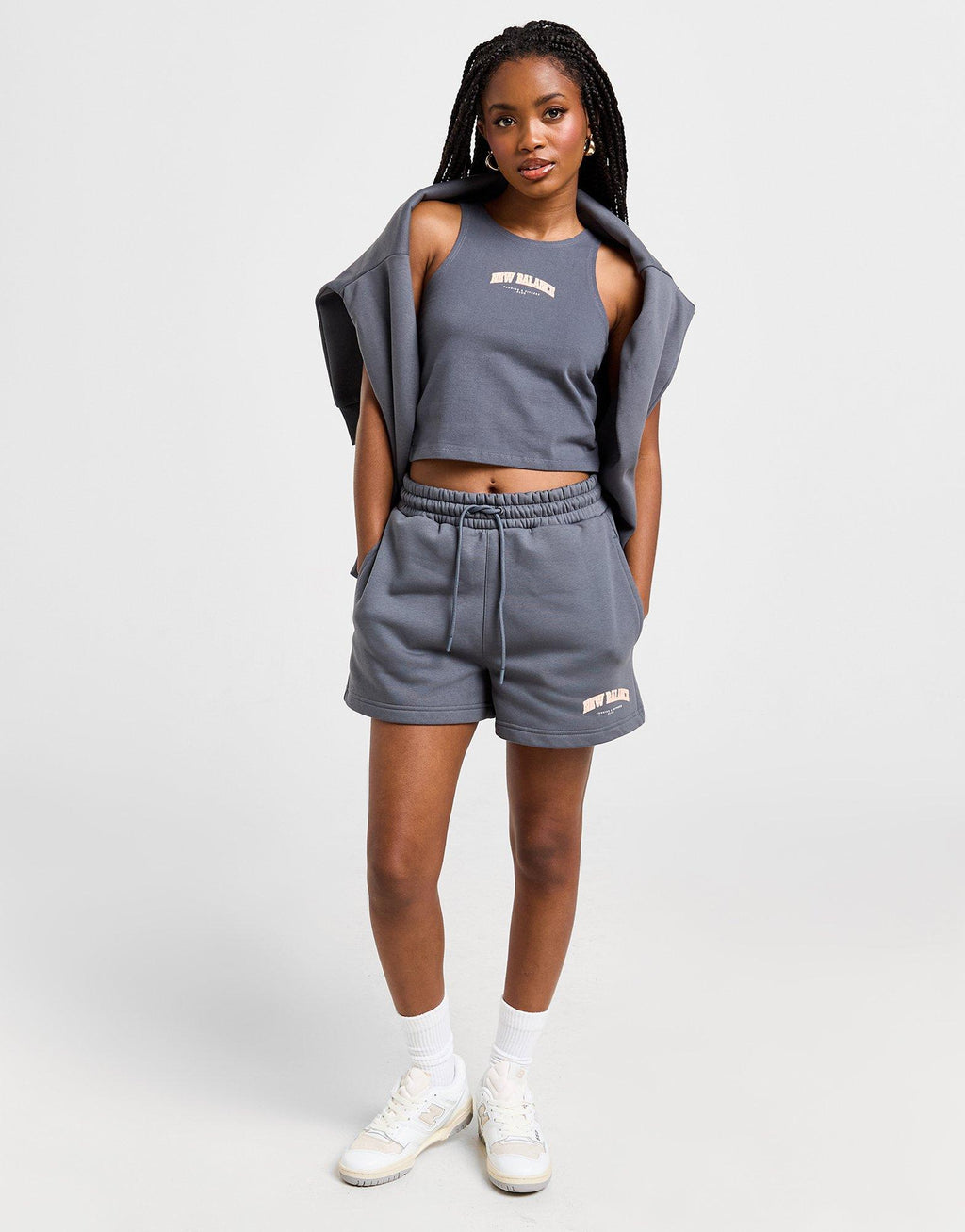 Logo Slim Tank Top