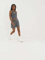 Logo Slim Tank Top