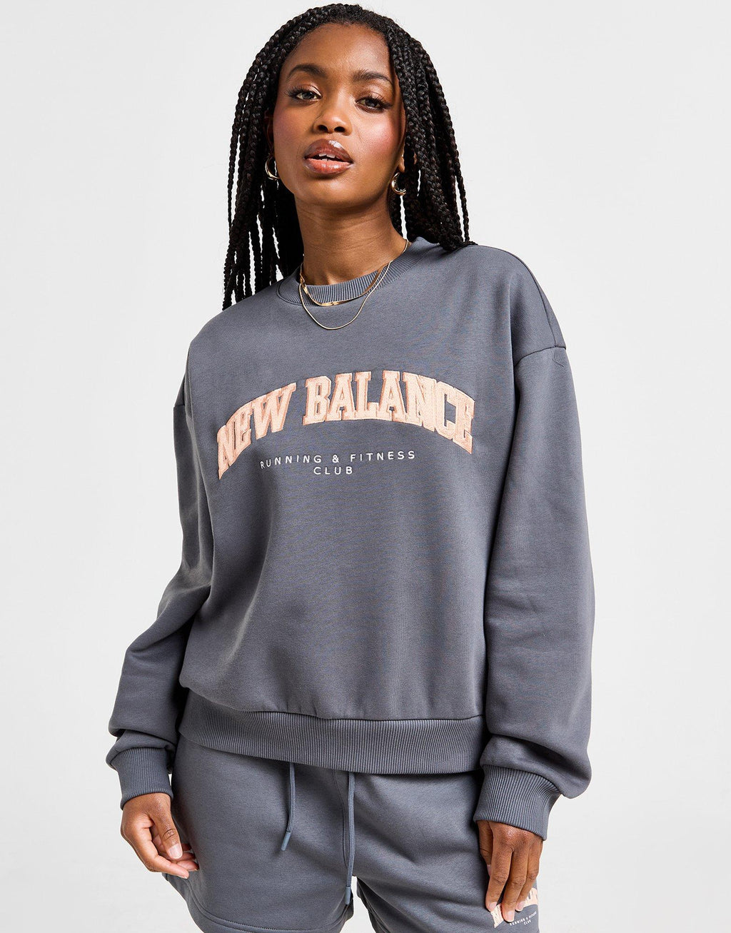 Logo Crew Sweatshirt