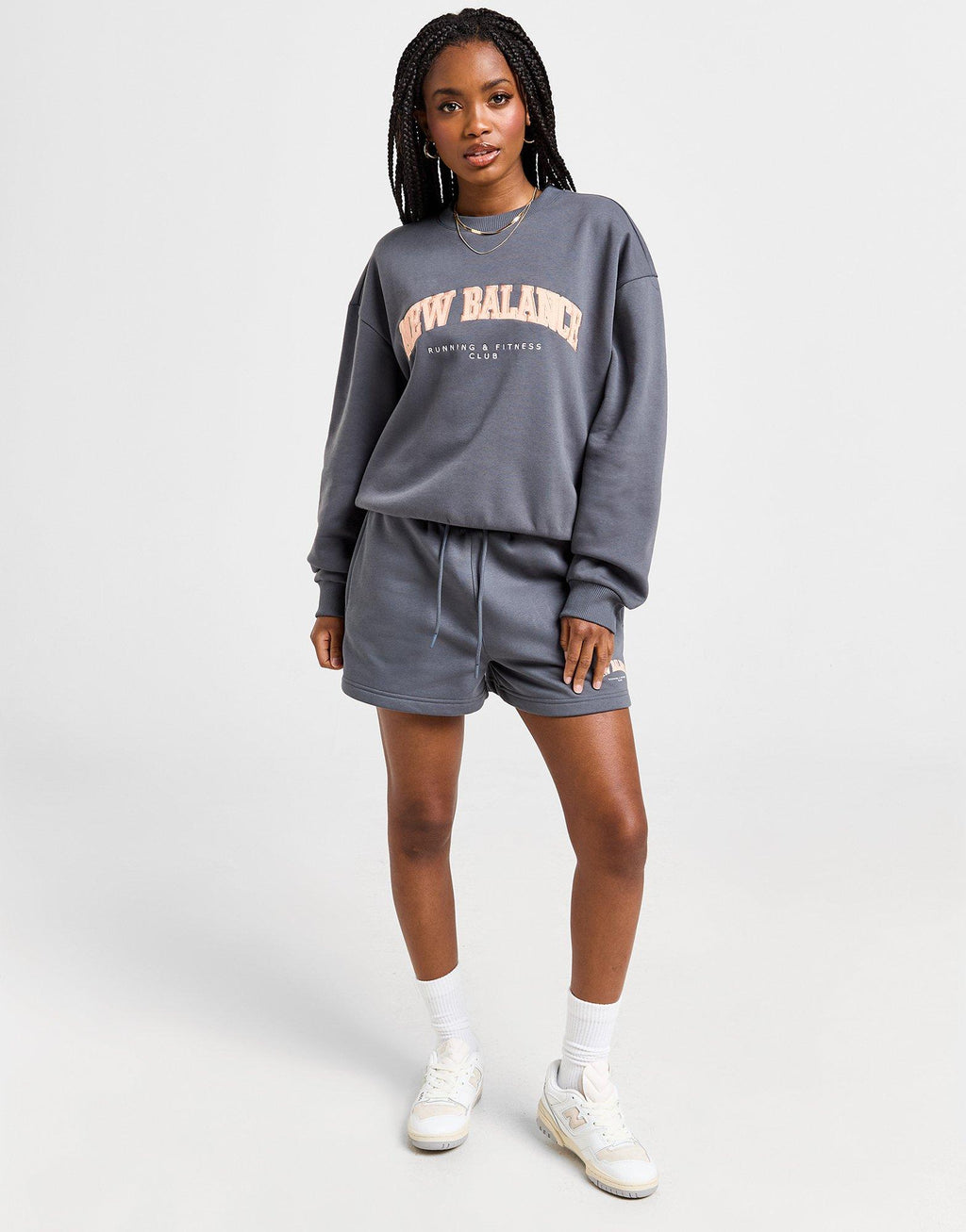 Logo Crew Sweatshirt