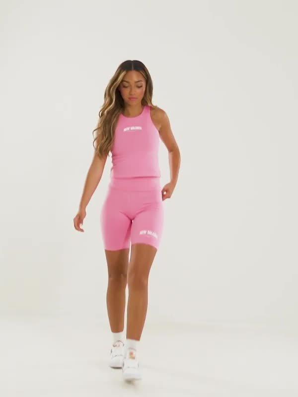 Logo Slim Tank Top