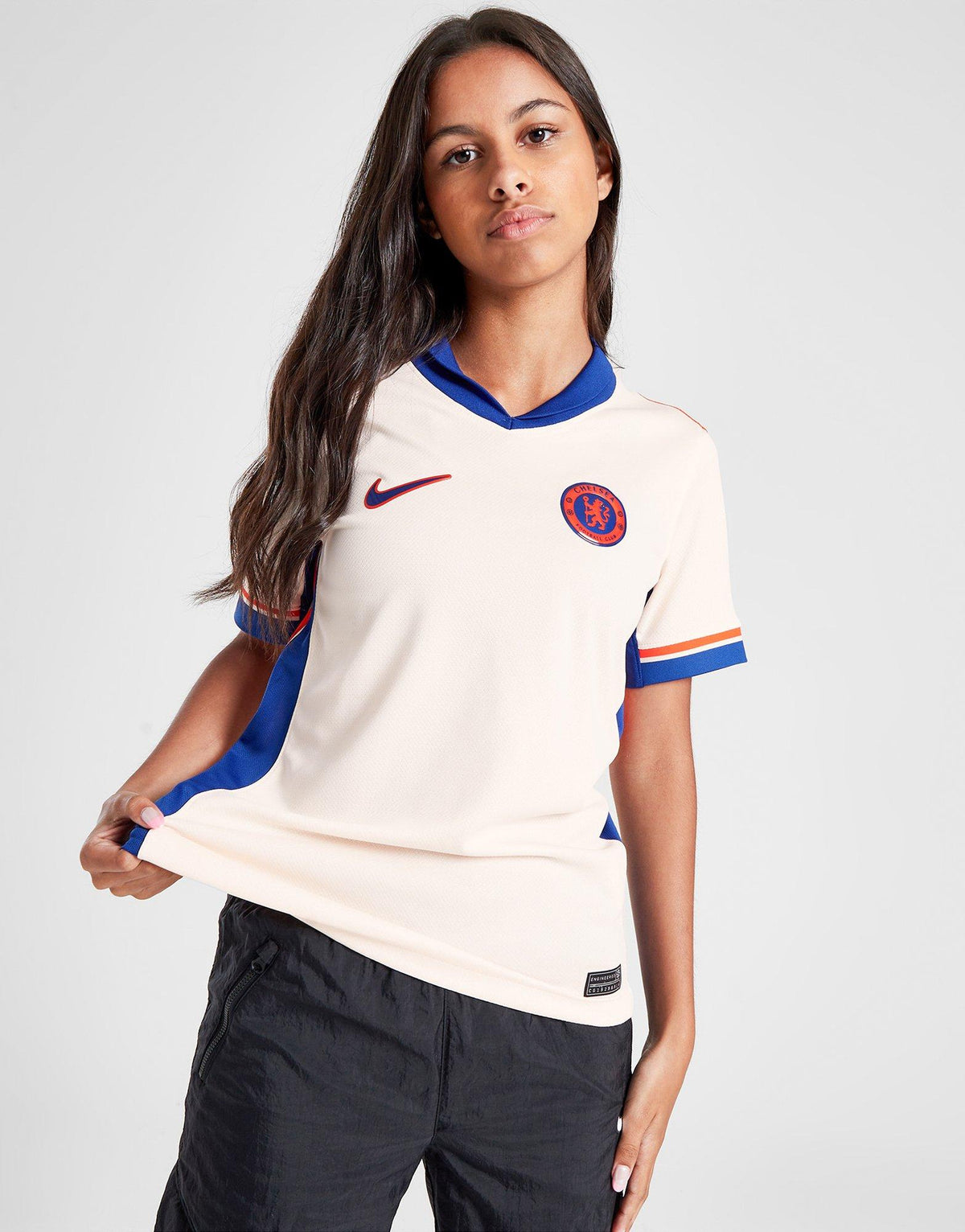 Chelsea FC 2024/25 Away Shirt Junior