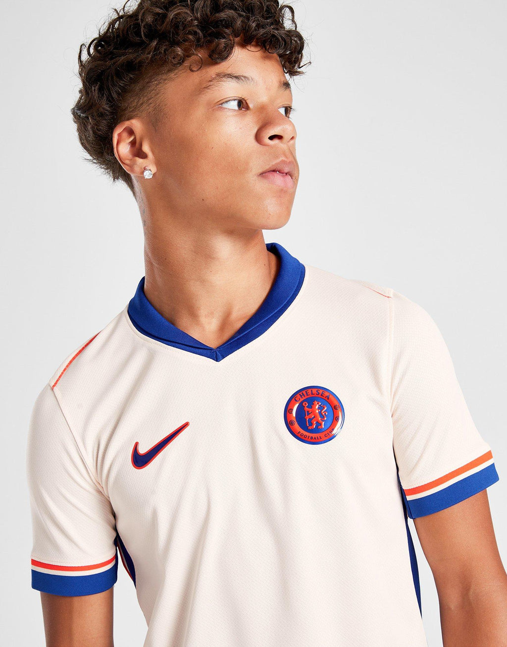 Chelsea FC 2024/25 Away Shirt Junior