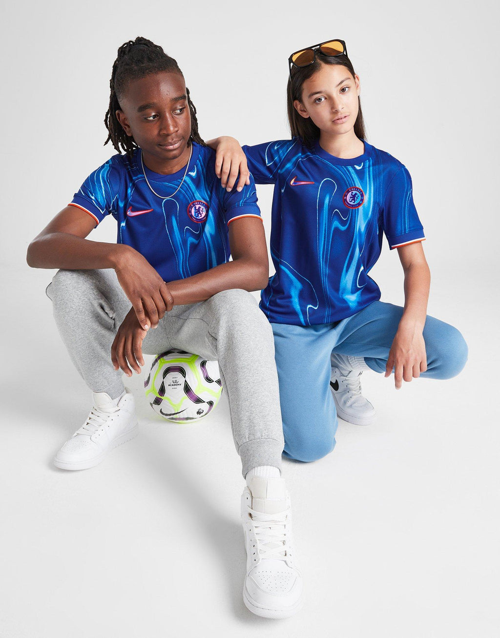Chelsea FC 2024/25 Home Shirt Junior