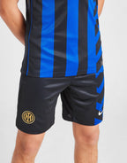 Inter Milan 2024/25 Home Shorts Junior