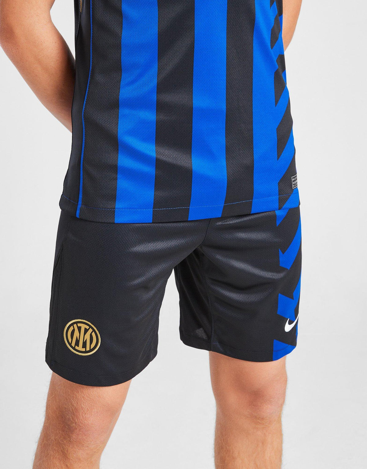 Inter Milan 2024/25 Home Shorts Junior