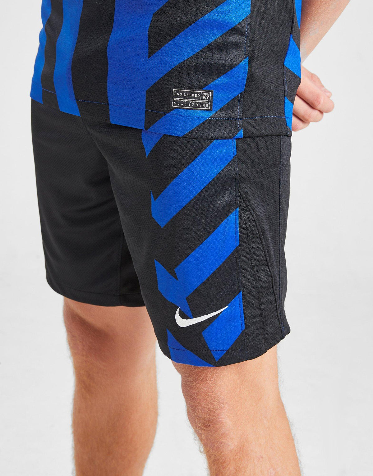 Inter Milan 2024/25 Home Shorts Junior