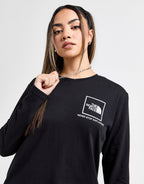 Outline Mountain Long-Sleeved T-Shirt