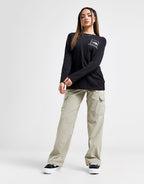 Outline Mountain Long-Sleeved T-Shirt