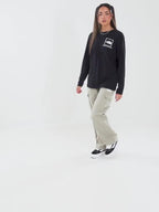 Outline Mountain Long-Sleeved T-Shirt