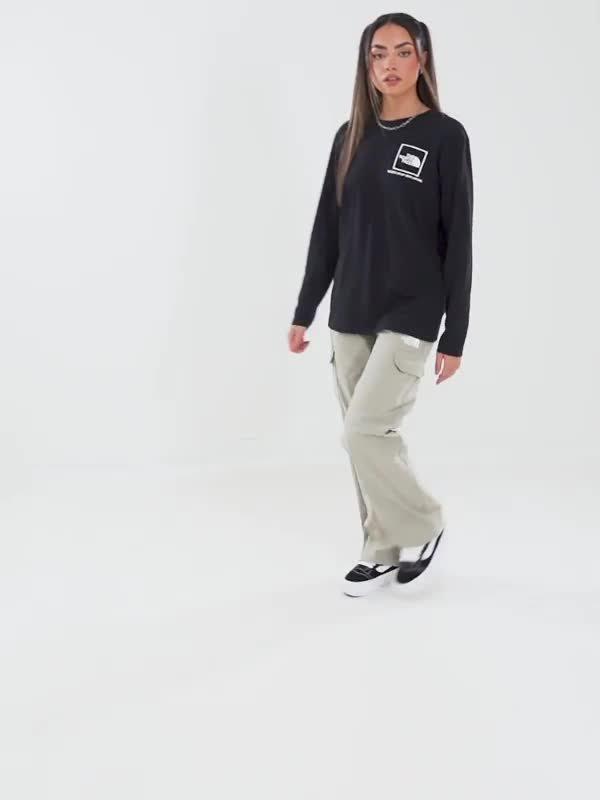 Outline Mountain Long-Sleeved T-Shirt