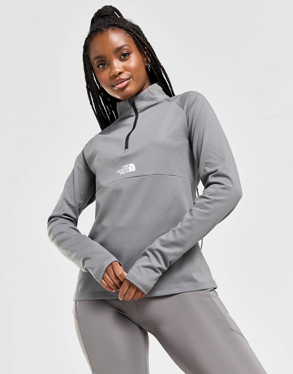 Warm 1/4 Zip Top