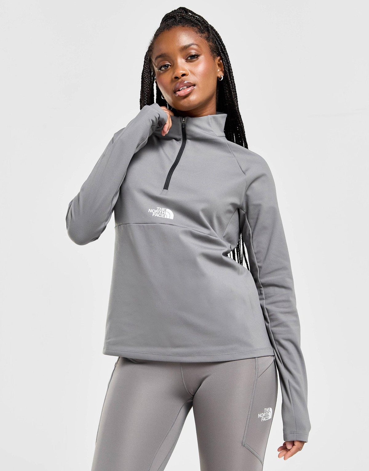 Warm 1/4 Zip Top