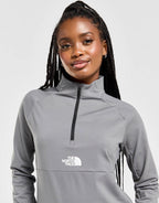 Warm 1/4 Zip Top
