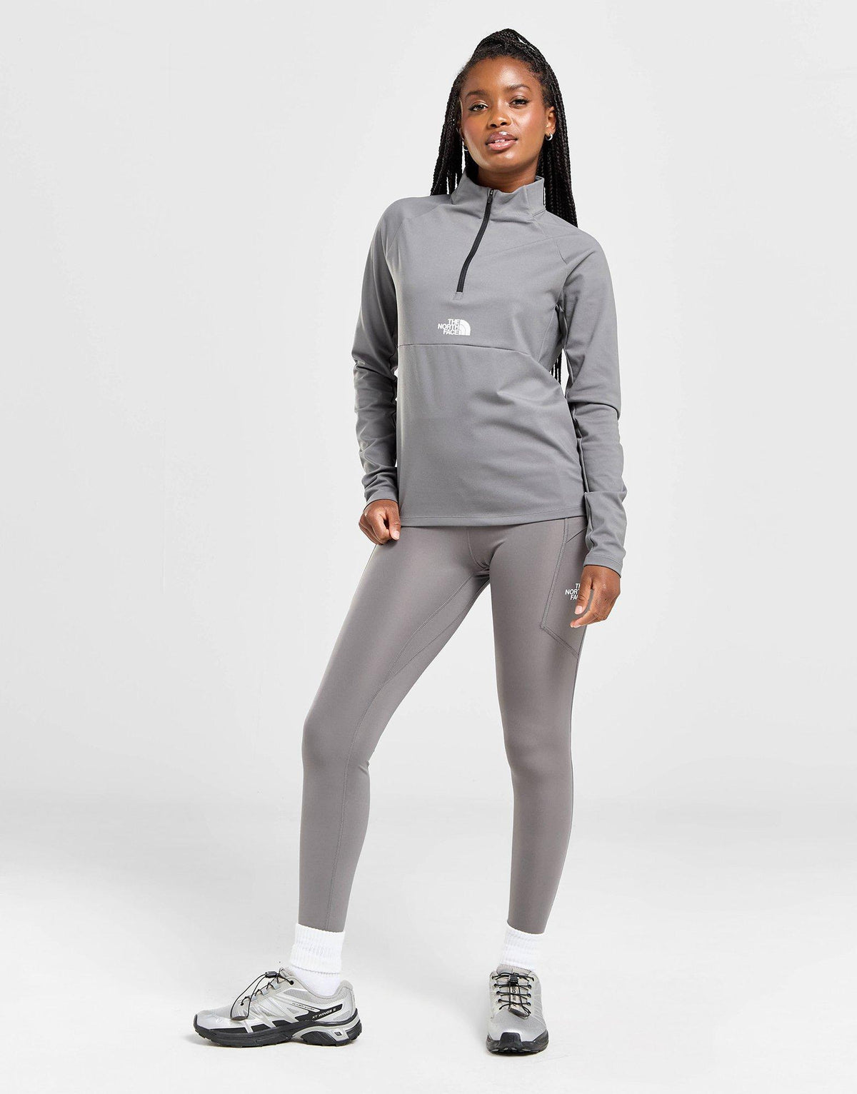 Warm 1/4 Zip Top