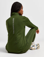 Fade 1/4 Zip Top