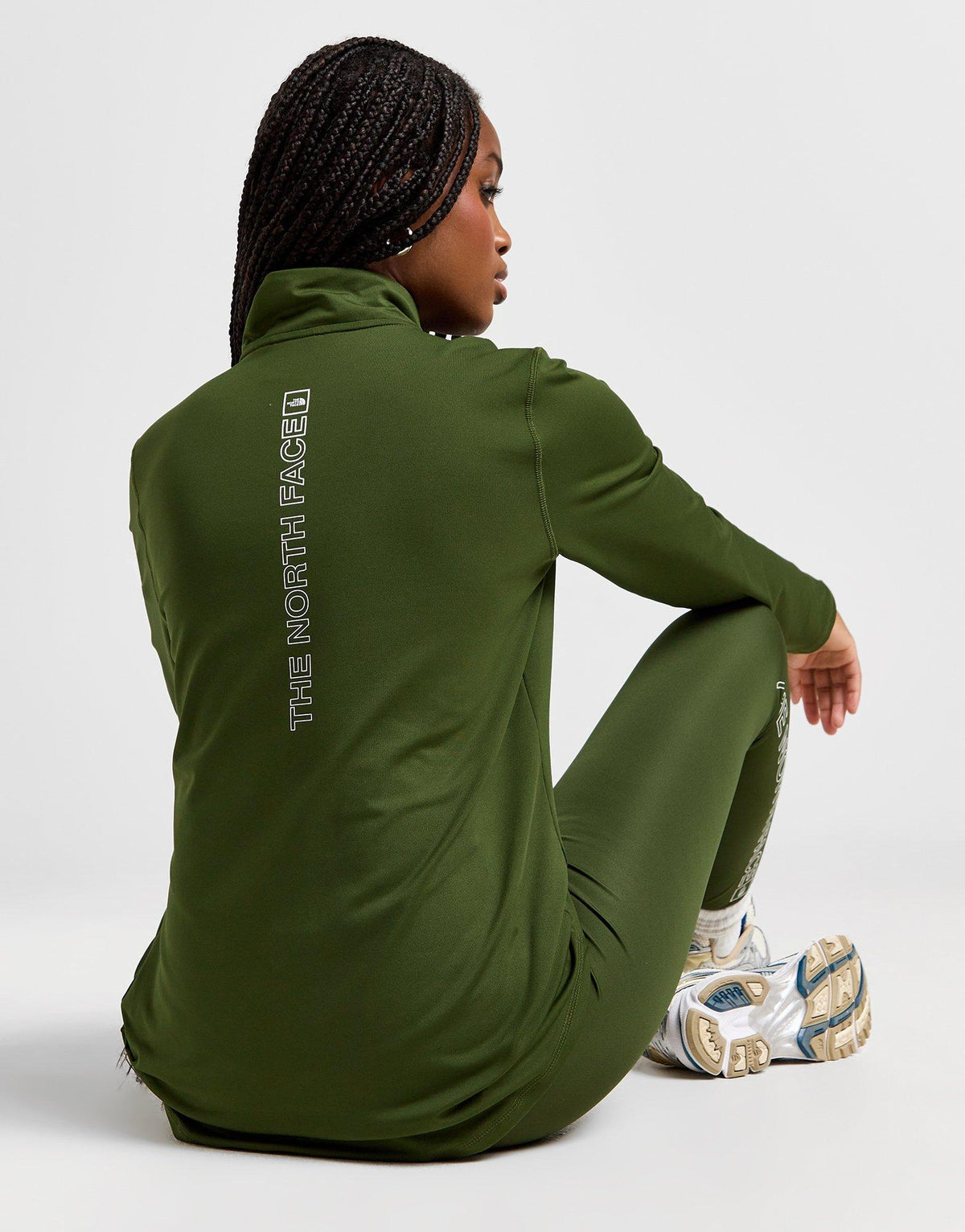 Fade 1/4 Zip Top