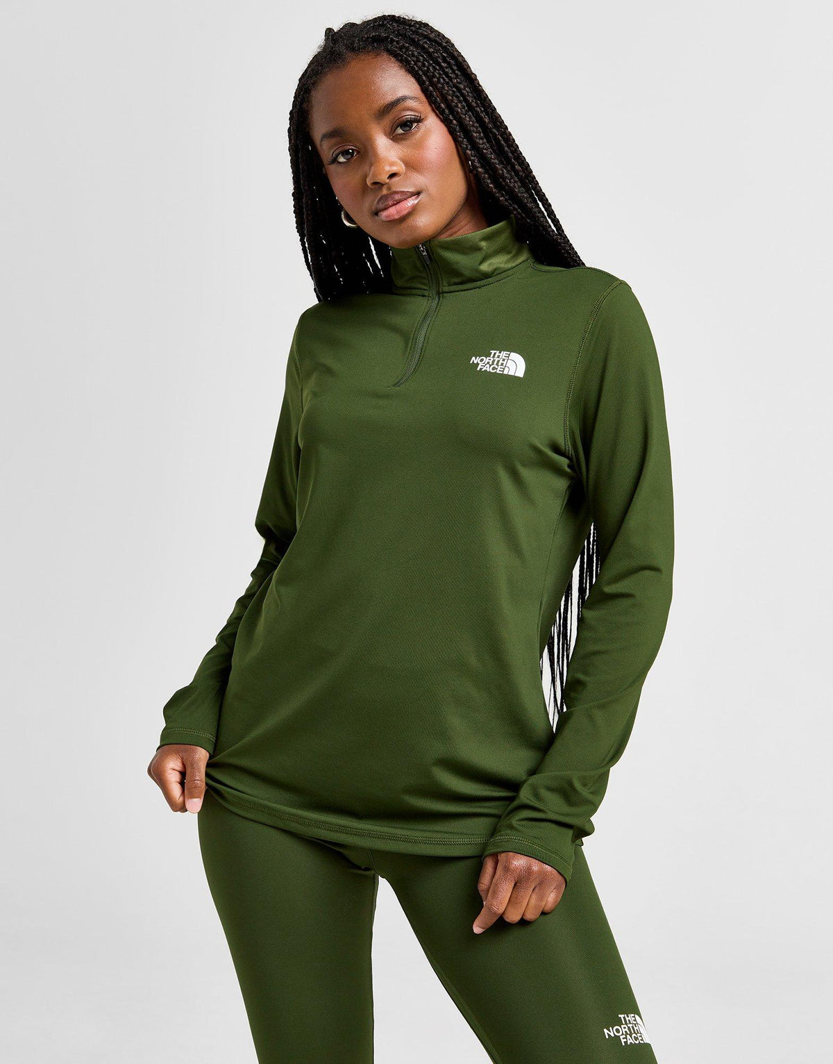 Fade 1/4 Zip Top