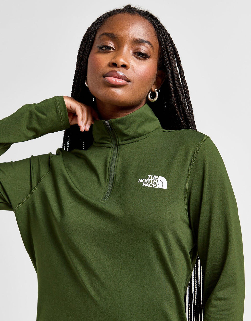 Fade 1/4 Zip Top