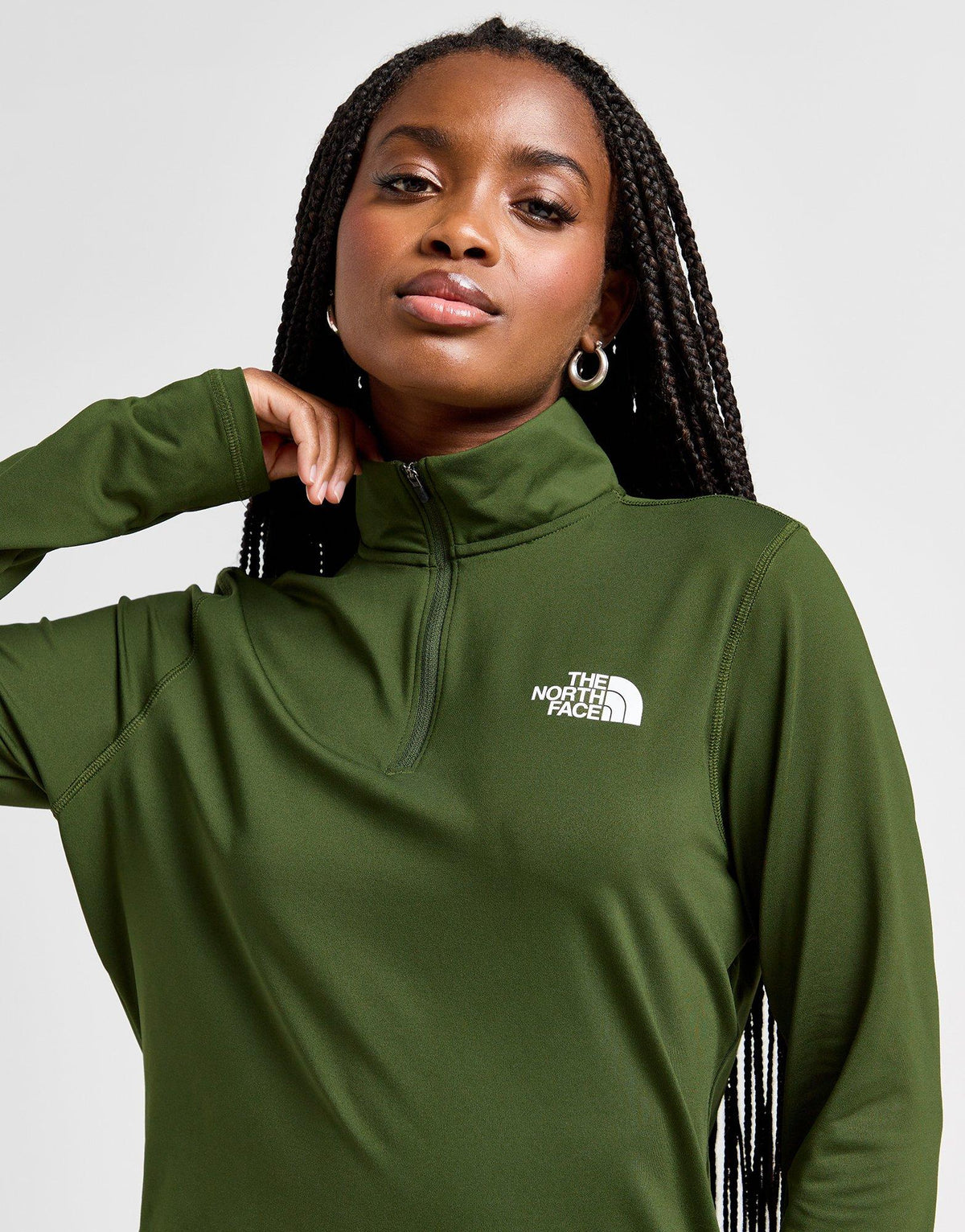 Fade 1/4 Zip Top