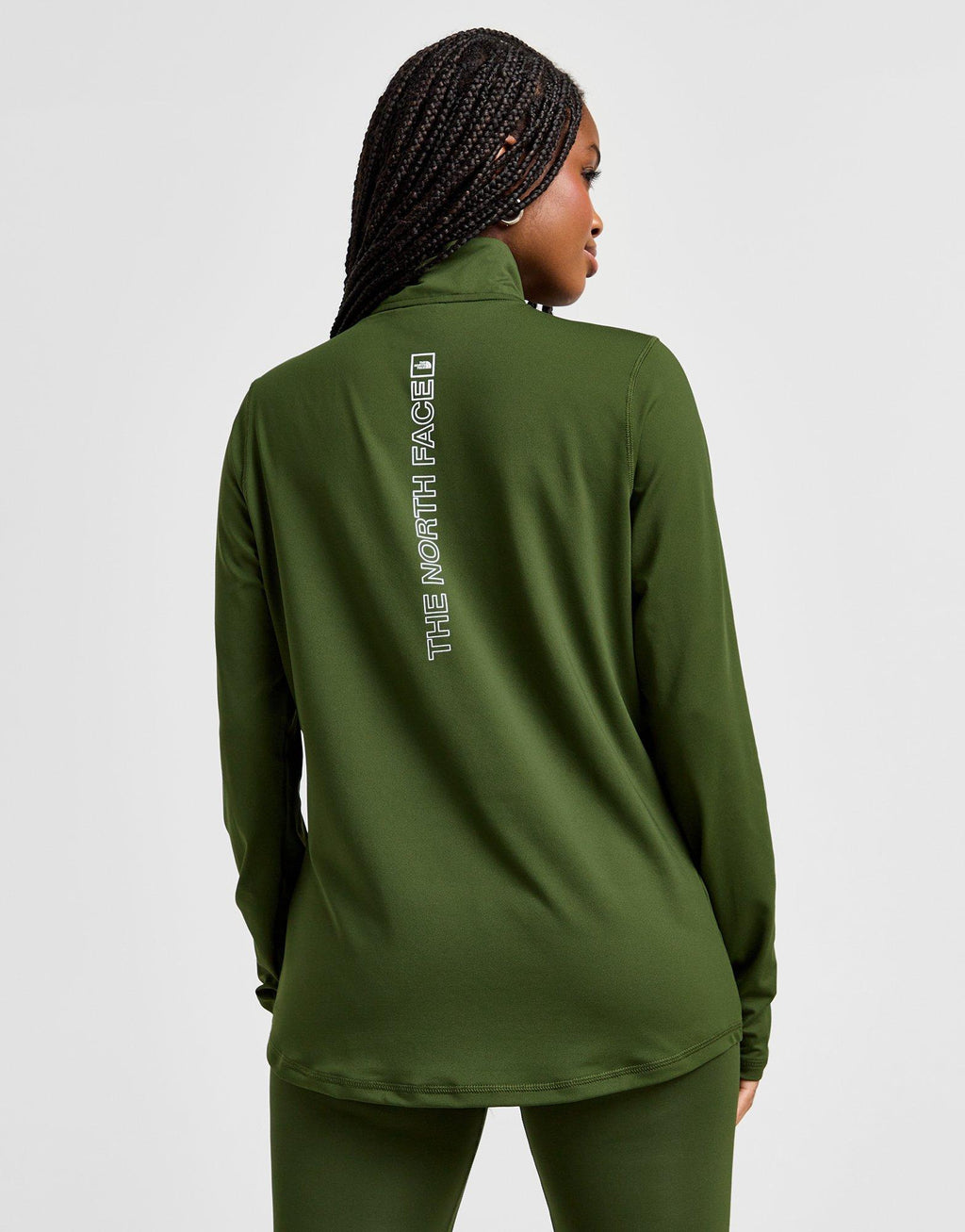Fade 1/4 Zip Top